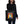 Load image into Gallery viewer, RESPECK Virgen de Guadalupe Black Eco Tote Bag
